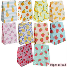 10 Stück Obst Süßigkeiten