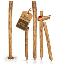 Zaunpfosten Holz spitz