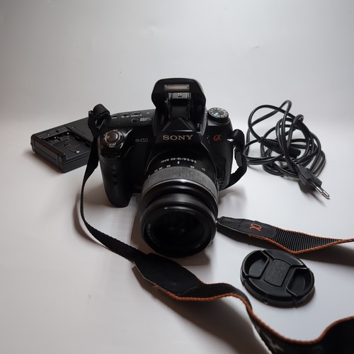 Sony a450 dslr digitalkamera - a450,