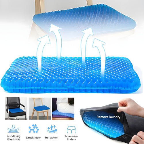Orthopädisches sitzkissen gel - orthopädisches,