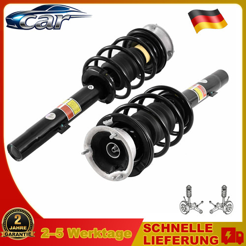 Komplett stoßdämpfer - 2x,