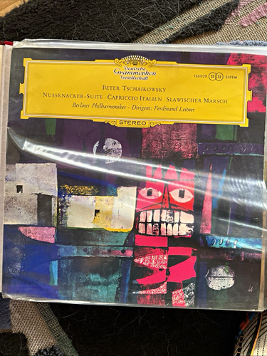 Plattensammlung 19x klassik - plattensammlung,
