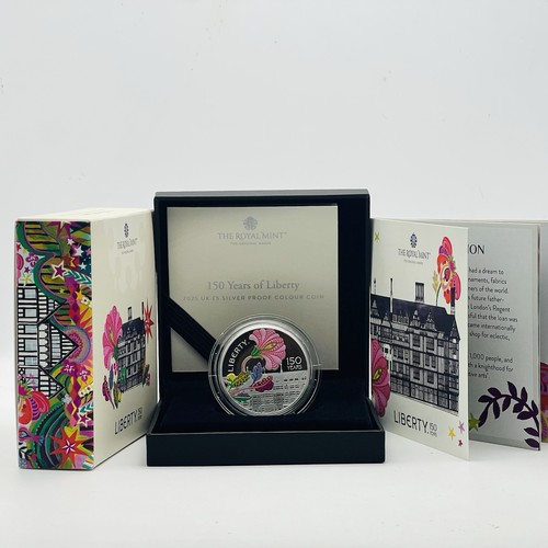2025 royal mint - 150, jahre