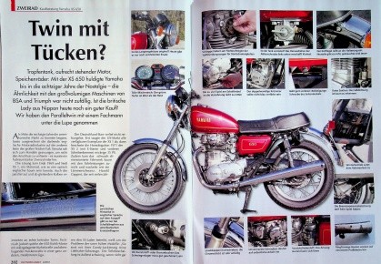 Oldtimer markt 3097 yamaha - oldtimer,