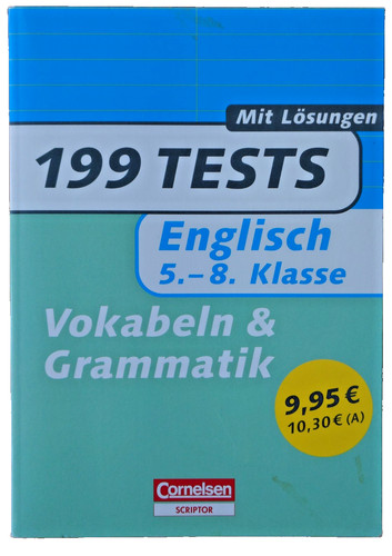 199 tests englisch - 199, vokabeln