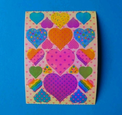 Stickeralbum sticker vintage - stickeralbum,