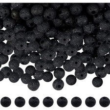 Lava Perlen 8mm 200 Stück