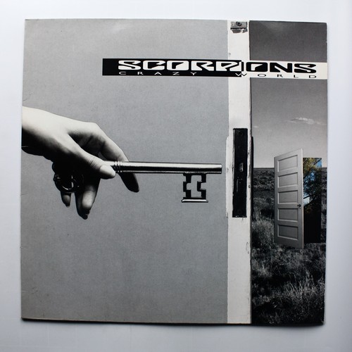 Scorpions crazy world 846 - world,