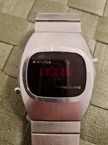 Kienzle led chronoquarz mit - led,