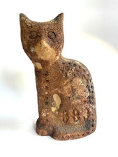 Bitossi Keramik, Katze - Design Aldo Londi, Mid Century. Italy Pottery