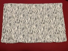 Kissenbezug Zebra, schwarz weiß, 40x60cm