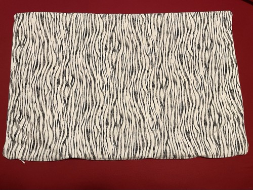 Kissenbezug zebra schwarz - kissenbezug,