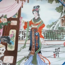 Chinesische Sammelteller