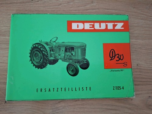 Deutz d30s plantage - d30s,