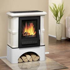 Kaminofen Justus Bavaria Weiß