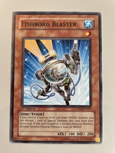 Fishborg blaster anpr en027 - blaster, anpr-en027