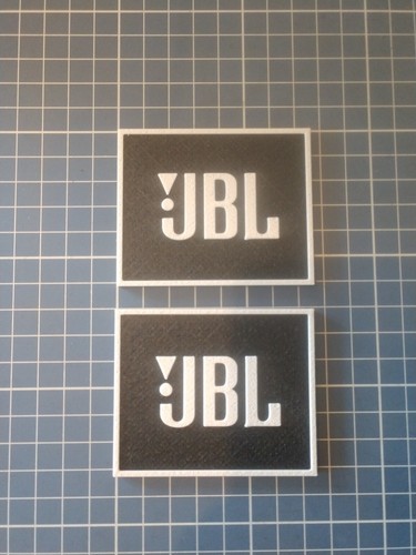 Jbl schild logo label - jbl,