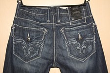 ROCK REVIVAL Herren Designer Jeans Hose Mick Straight Gr. 31 TOP