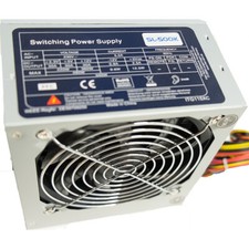 500 Watt ATX PC Computer Netzteil ideal für Home/ Office / Internet / PC