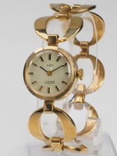 E.B.P. alte Damen Armbanduhr