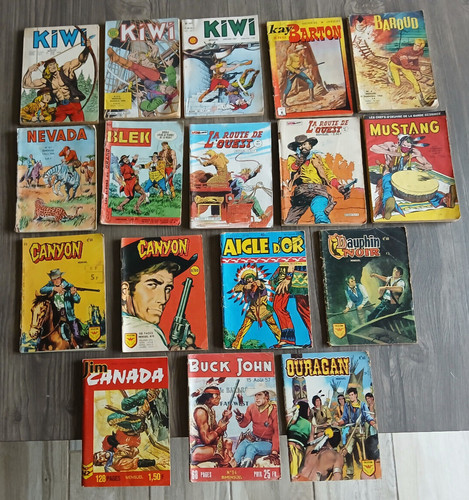 Konvolut comics kiwi - konvolut,