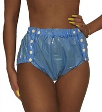 PVC Knöpferhose 4201GL Lack