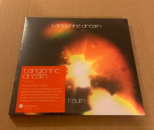 Tangerine dream raum - "raum”, cd