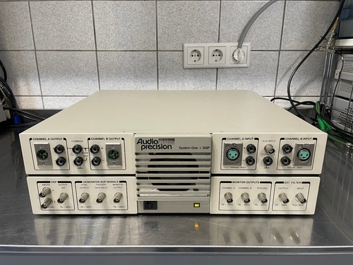 Audio precision system one - audio,