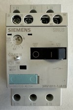 Siemens Motorschutzschalter Leistungsschutzschalter / 7A-10A / 3RV1011-1JA15
