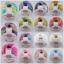 50g G-B Honey Strick Wolle