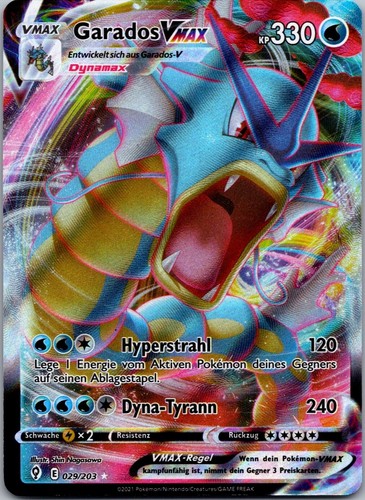 Garados vmax pokemon karte - garados,