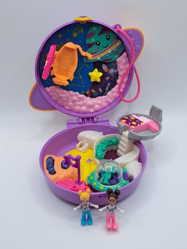 Mattel polly pocket saturn - pocket,