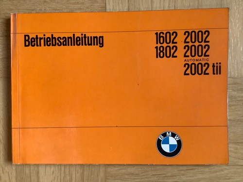 Bmw 1602 1802 2002 - 1602,,