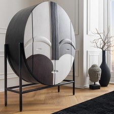 Massives Highboard VOODOO