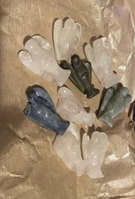 8 Echte Steinfiguren, mini