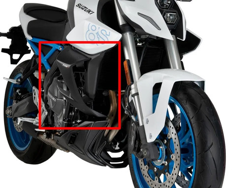 Puig naked side downforce - puig,