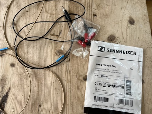 Sennheiser mke kabelloses - sennheiser,