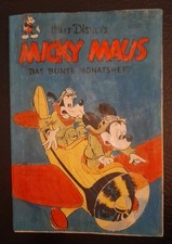 Original Micky Maus 1951 HEFT 1 Die Königsnummer Optisch Top SAMMLER ZUSTAND !
