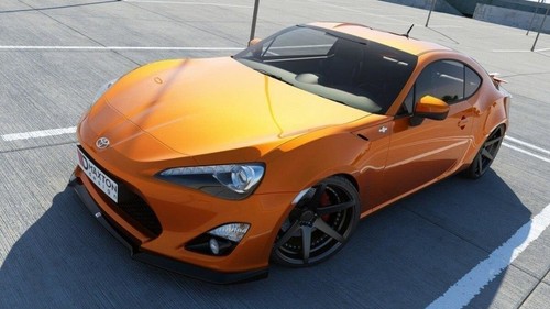 Maxton frontlippe toyota gt86 - maxton,