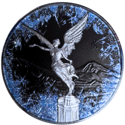 Unze silber mexiko libertad - silber,