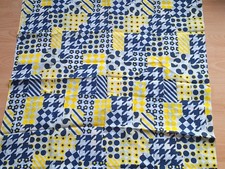 Vintage  Stoff    60er Jahre