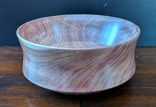 Schale teller holz zwetschge - schale,