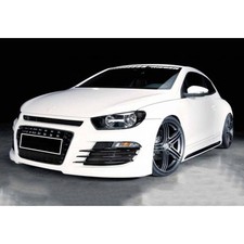 Für VW Scirocco MK3 2008–2017 Rieger Modell Seitenschweller Raw Surface Vakuum