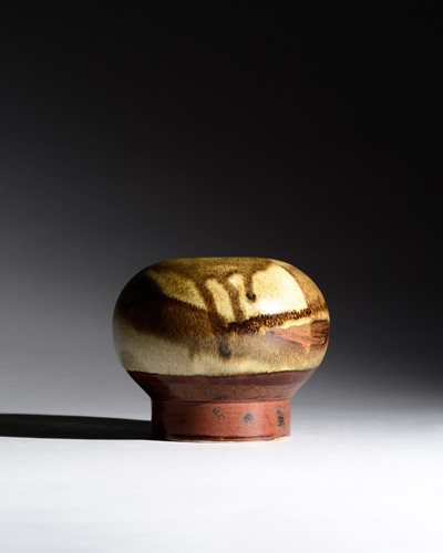 Rare studiokeramik vase - studiokeramik,