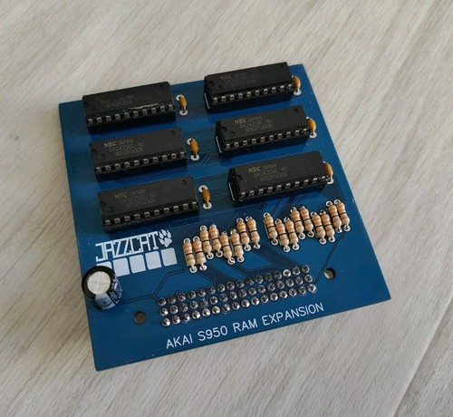 Akai s950 ram erweiterung - akai,