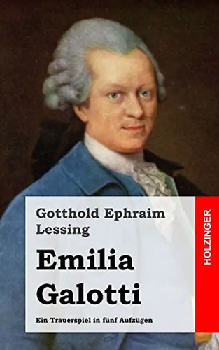Emilia galotti ein - emilia, galotti: