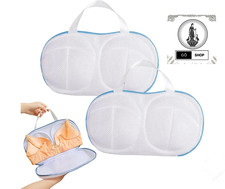 2er Set BH-Waschnetz