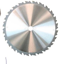 Bau-Kreissägeblatt 350 x 3,2 x 30 mit 24 Zähnen Trapezzahn nagelfest