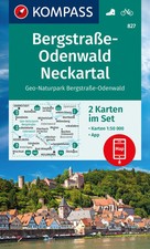 Kompass wanderkarten set 827 - kompass,