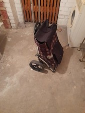 Einkaufstrolley Xl Farbe Schwarz Blau